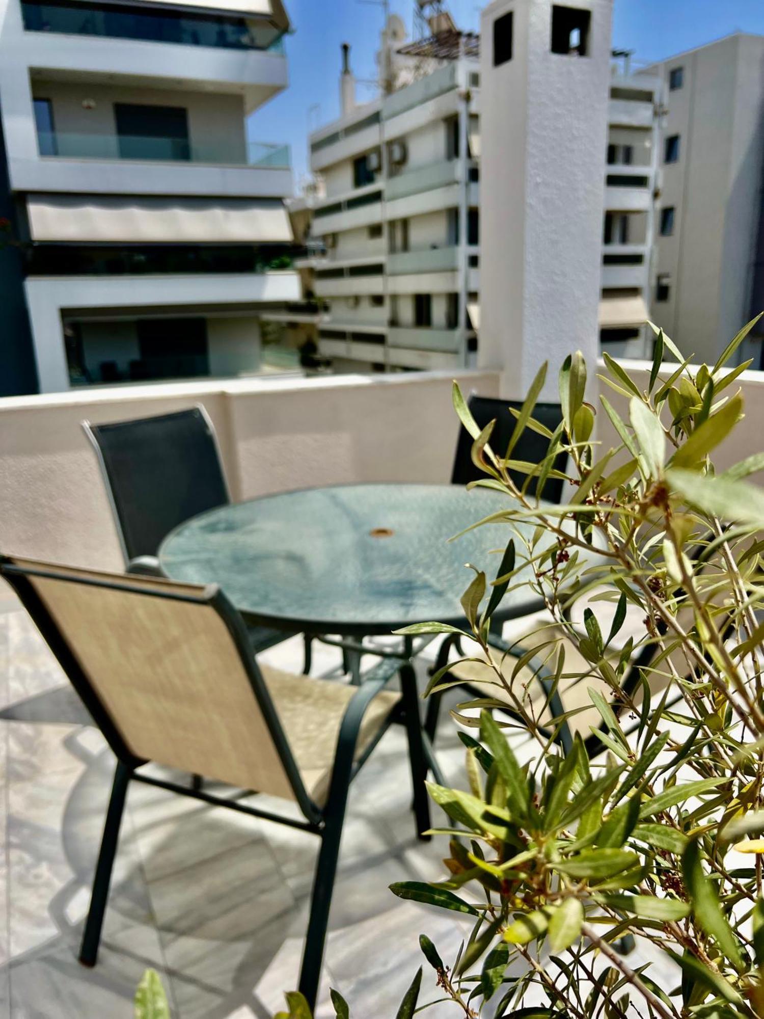 Brand New Brilliant Apartment At Athenian Riviera Exterior photo