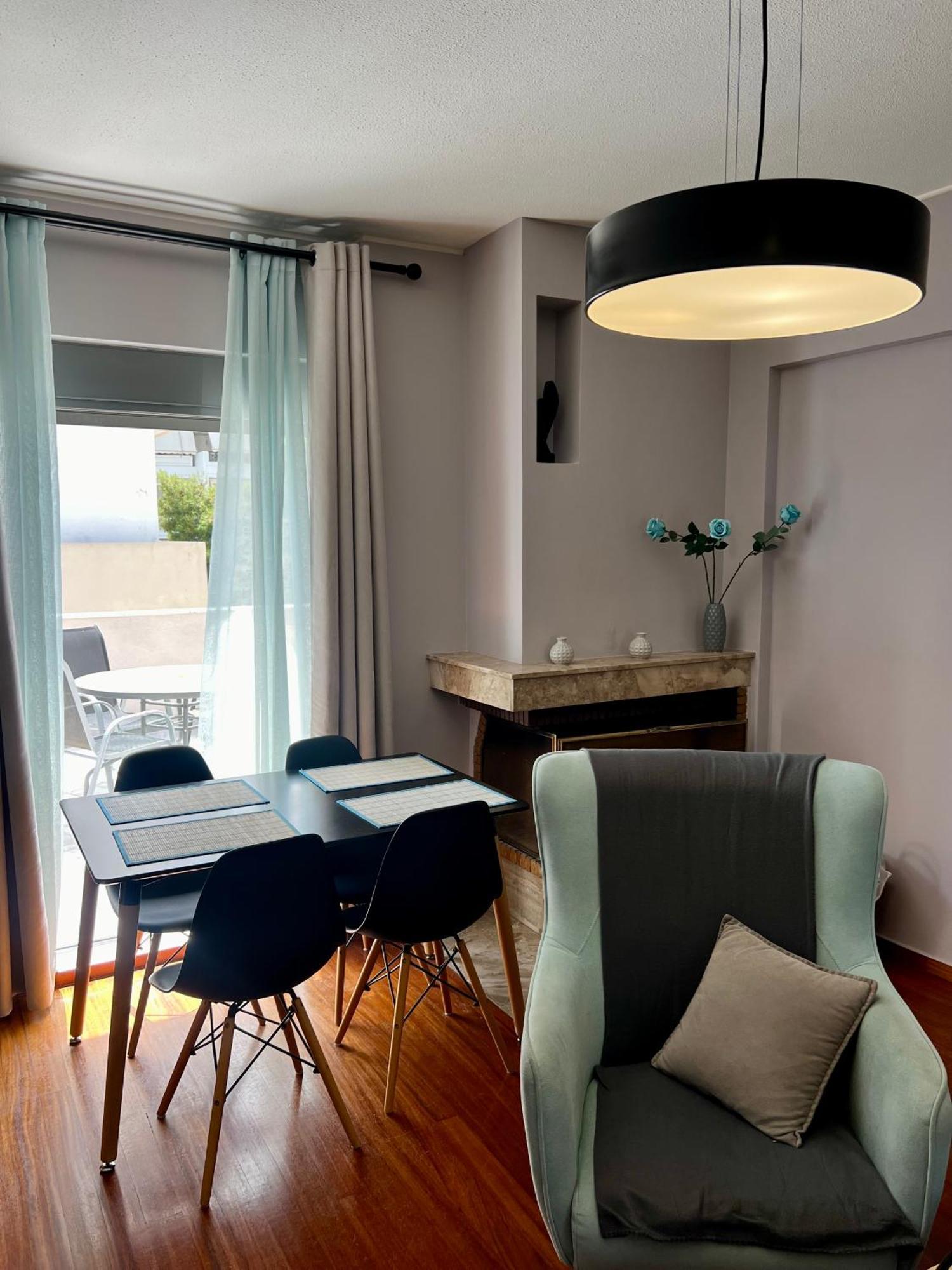 Brand New Brilliant Apartment At Athenian Riviera Exterior photo