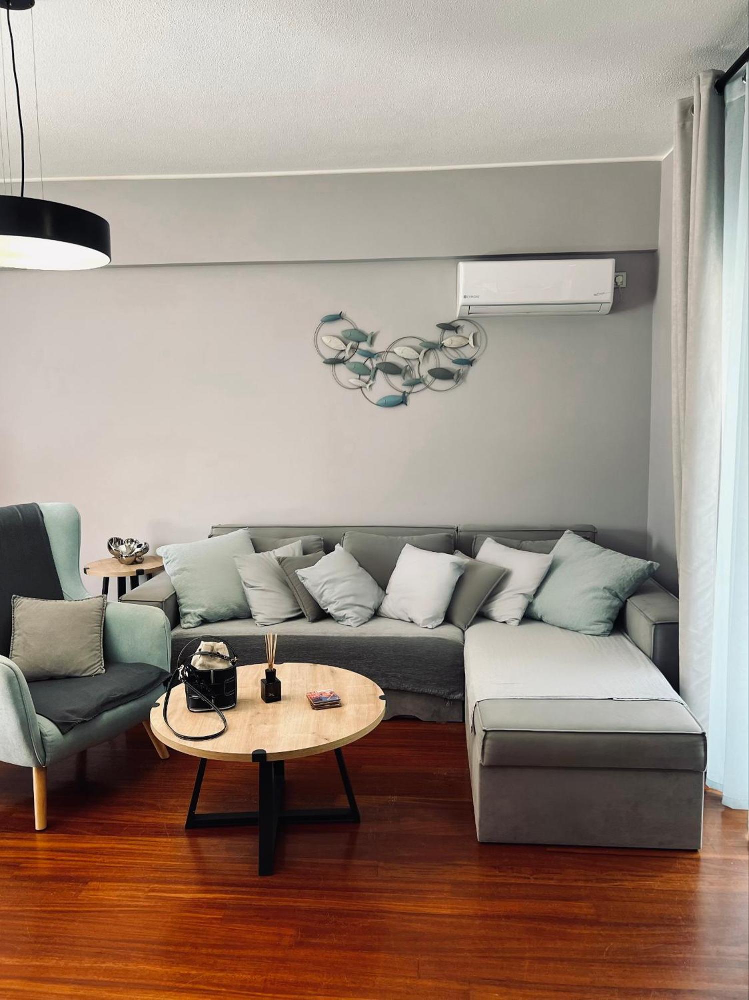 Brand New Brilliant Apartment At Athenian Riviera Exterior photo